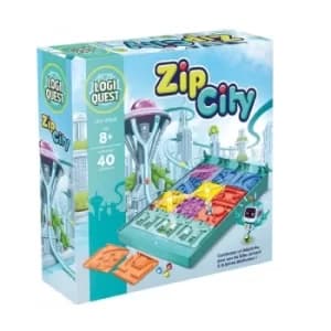 Logiquest: Zip City Board Game