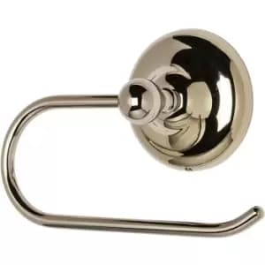 Flexi-Fix Grosvenor Toilet Roll Holder, Gold - Croydex