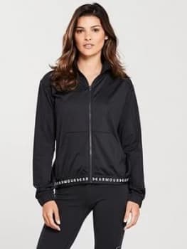 Urban Armor Gear HeatGear Armour Full Zip Jacket Black Size L Women