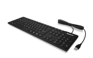 ICY BOX KeySonic KSK-8030IN - Standard - USB - Membrane - QWERTY -...