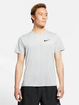 Nike Training Hyperdry T-Shirt - Grey, Size L, Men