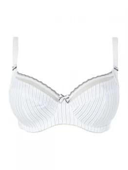 Fantasie Lois uw side support bra White