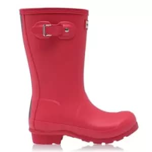 Hunter Original Kids Wellies - Pink