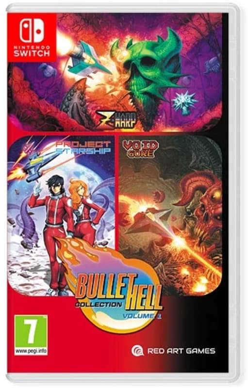 Bullet Hell Collection Volume 1 Nintendo Switch Game