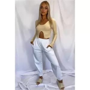 I Saw It First White Ultimate Oversized Sweatshirt - White