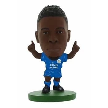 Soccerstarz Leicester Home Kit - Kelechi Iheanacho (Old shirt Number 8) Figure