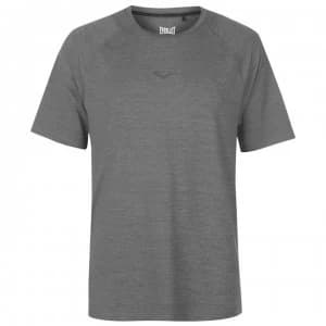 Everlast Poly T Shirt Mens - Charcoal Marl