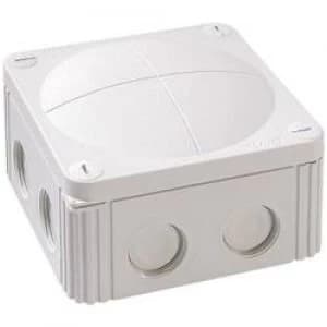 Junction box L x W x H 110 x 110 x 66mm Wiska 10060531 Grey
