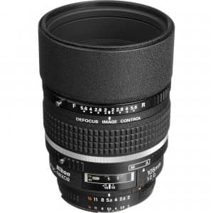 AF DC 105mm f/2D Lens