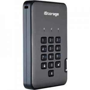 iStorage diskAshur PRO2 4TB External Portable Hard Disk Drive
