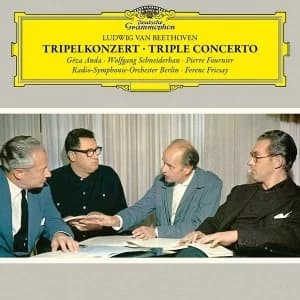Beethoven - Triple Concerto Vinyl