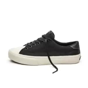 Straye Stanley Junior Boys Skate Trainers - Black