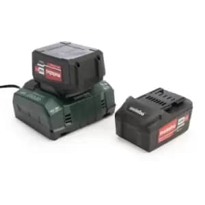 Metabo - Basic Set (2 x 5.2Ah Li-Power Batteries & asc 145 Charger) 685051000