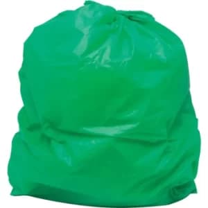 18"X29"X39" Green Refuse Sacks 160G (Pk-200)