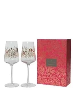 Sara Miller Chelsea Wine Glasses - Set Of 2