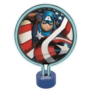 Lexibook LTP100AV Avengers Neon Lamp