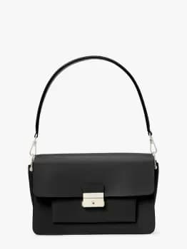 Voyage Medium Shoulder Bag - Black - One Size