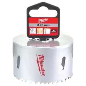Milwaukee - 4932464699 Bi-Metal Contractor Holesaw 73mm Wood Metal Plastic