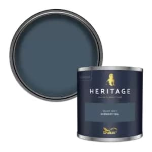 Dulux Heritage Velvet Matt Midnight Matt Emulsion Paint 125ml
