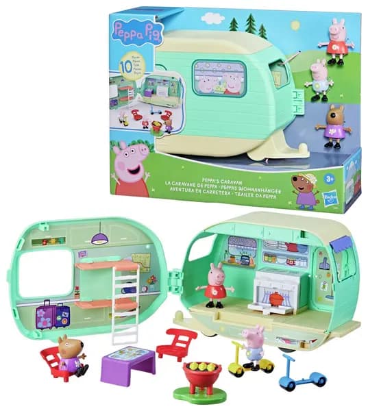 Peppa Pig Peppa's Caravan Playset
