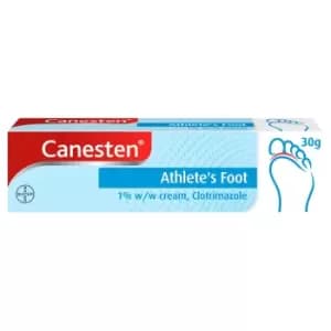 Canesten Athletes Foot Dual Action 1% Cream