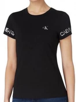 Calvin Klein Jeans Calvin Klein Jeans Outline Logo Tee