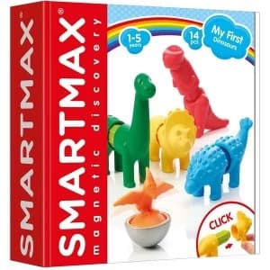 SmartMax My First Dinosaurs Magnetic Discovery Construction Set