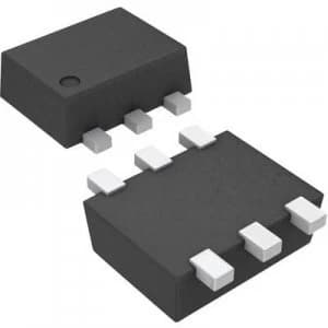 Logic IC Transducer Texas Instruments SN74AVC1T45DRLR Converter Bidirectional Three state SOT 6