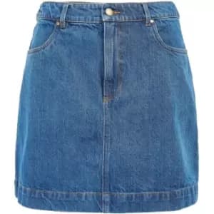 Barbour Thistle Skirt - Blue