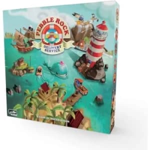 Pebble Rock Delivery Service Board Game