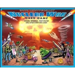 Nuclear War Card Game 50th Anniversary Edition