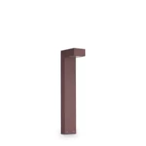 Sirio 2 Light Outdoor Bollard Light Coffee IP44
