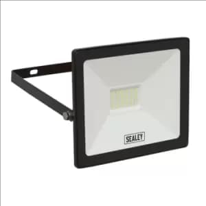 Sealey Extra-Slim Floodlight with Wall Bracket 20W SMD LED