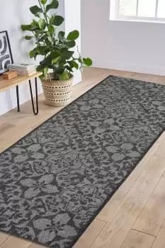 Multi Purpose Tile Design Runner - Size: 60x180cm - Grey - Print