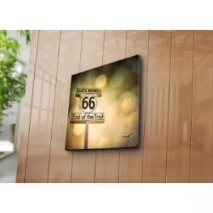 4545K-44 Multicolor Decorative Canvas Painting