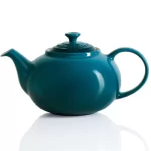 Le Creuset Stoneware Classic Teapot Deep Teal