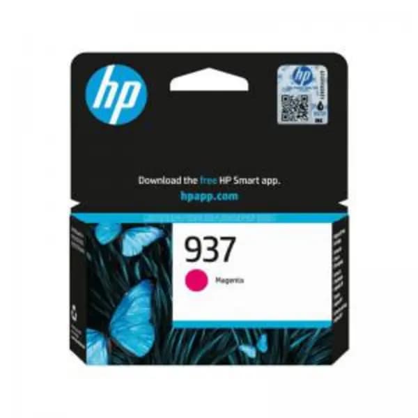 HP 937 Magenta Ink Cartridge - 4S6W3NE (Original)