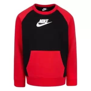 Nike JDI Crew Sweatshirt - Red
