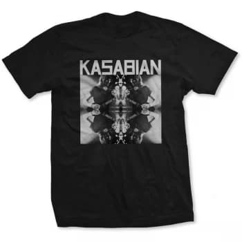 Kasabian - Solo Reflect Mens X-Large T-Shirt - Black