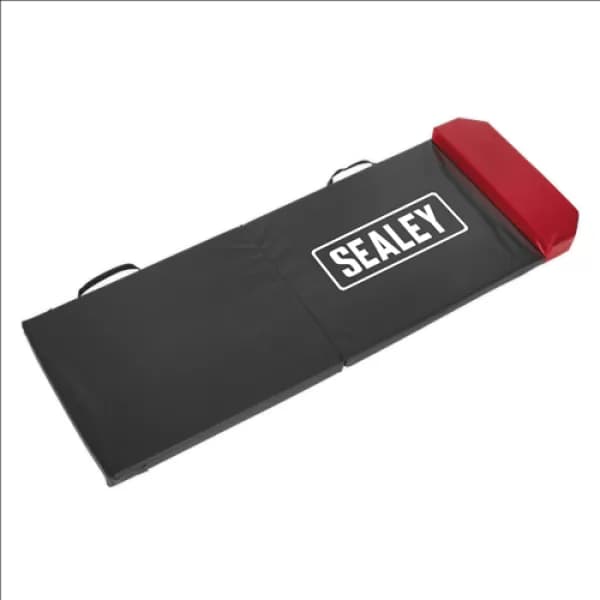 Sealey VS860 Foldable Mechanic's Mat with Headrest
