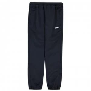 Slazenger Closed Hem Woven Pants Juniors - Navy