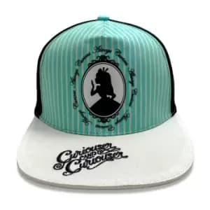 Disney Alice In Wonderland - Curious (Snapback Cap) One Size