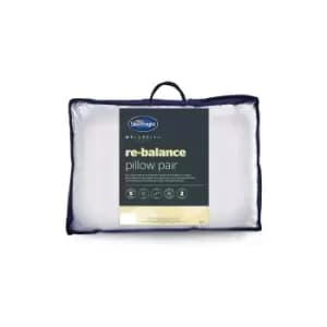 Silentnight Pack of 2 Re-Balance Pillows
