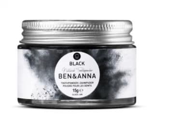 Ben & Anna Toothpowder Black - 15g