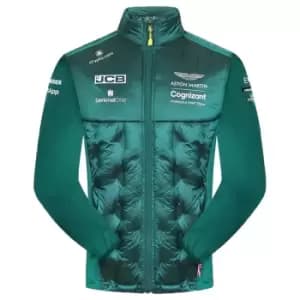 2022 Aston Martin Official Team Hybrid Jacket (Kids)