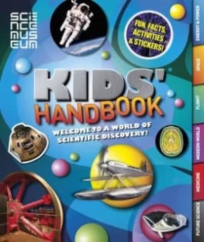Science Museum Kids Handbook by Carlton Books UK Book