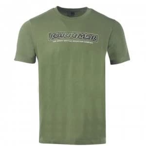 Karrimor Organic T Shirt Mens - Khaki