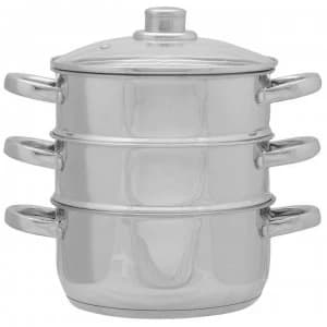 Yes Chef 3 Tier Steamer Set - S/Steel