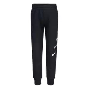 Nike Infant Girls Jogging Bottoms - Black