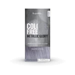 Colour Freedom Metallic Glory Silver Steel Silver